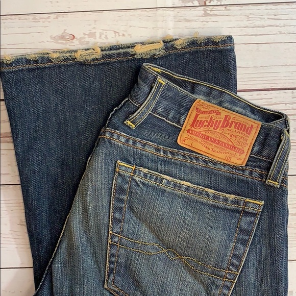 Lucky Brand Denim - Lucky Brand Size 6 “Lil Maggie Jean” Flare Jeans